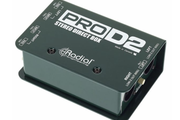 DI Radial Engineering Pro D2