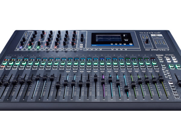 Régie audio numérique Soundcraft