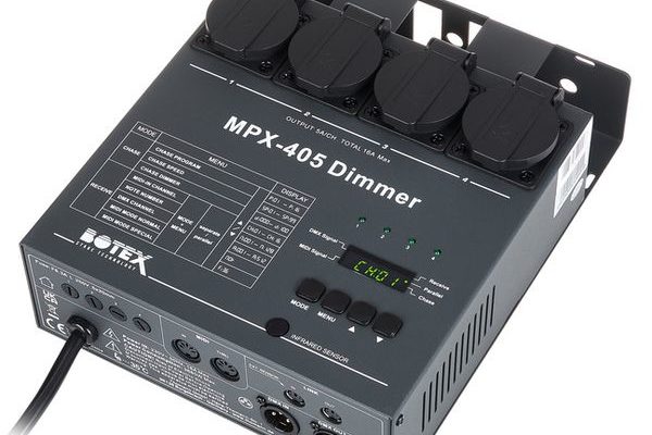 2 Botex MPX-405 Dimmer